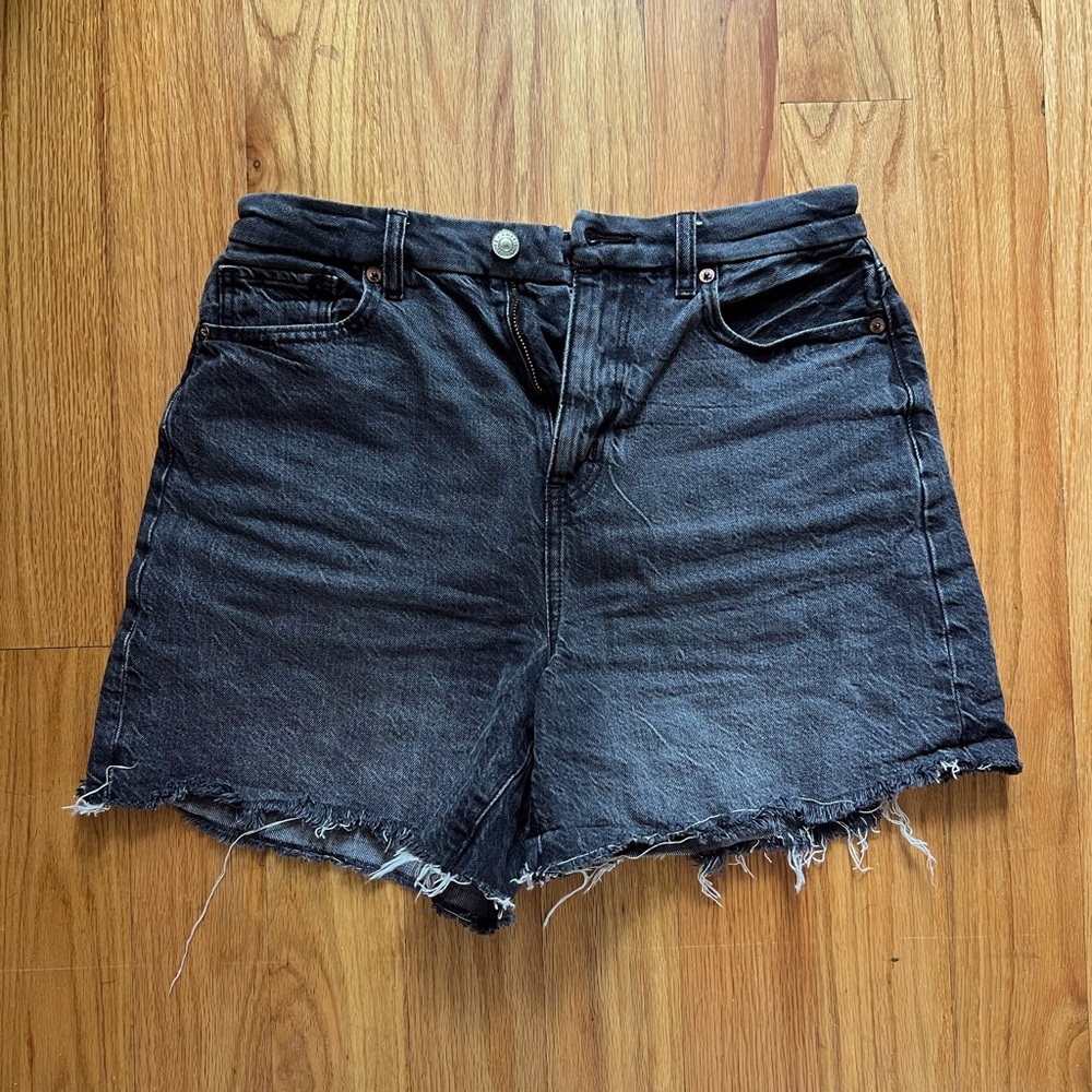Curvy Mom Shorts American Eagle Outfitters